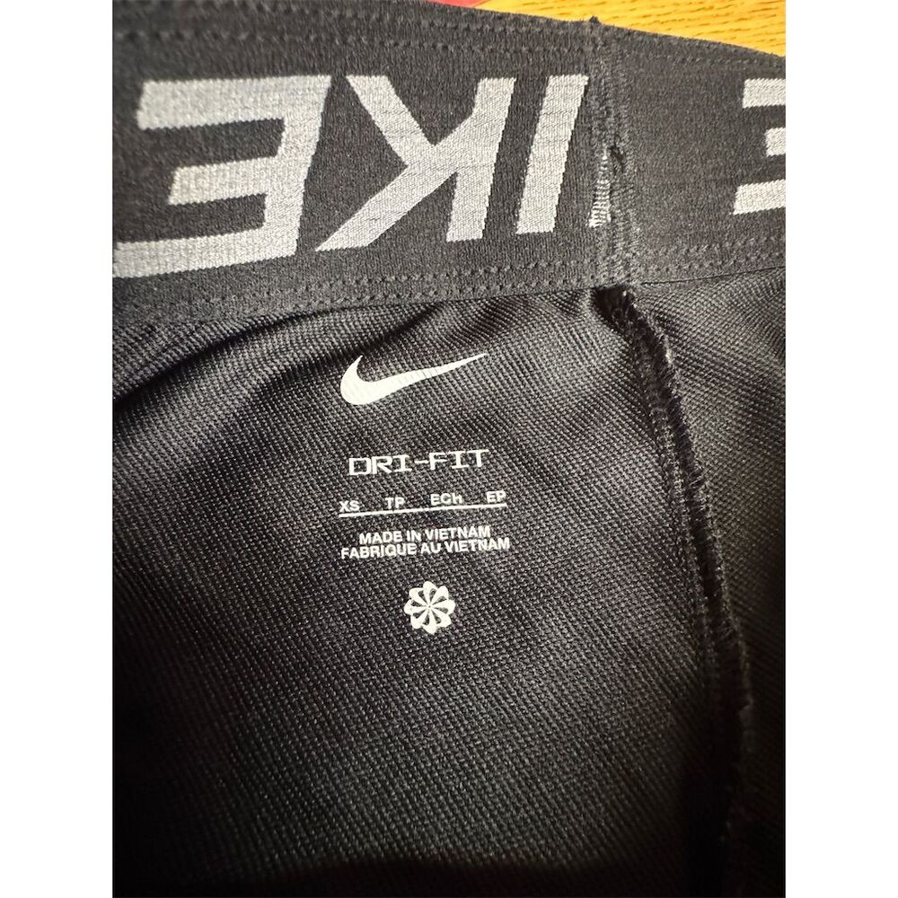 Nike Women's Knit Soccer Pants Black Dri-FIT Jogger Size XS - Picture 5 of 5
